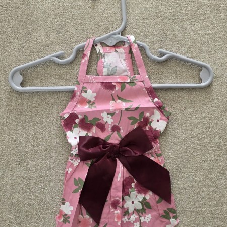 Floral Bowknot Puppy Dress