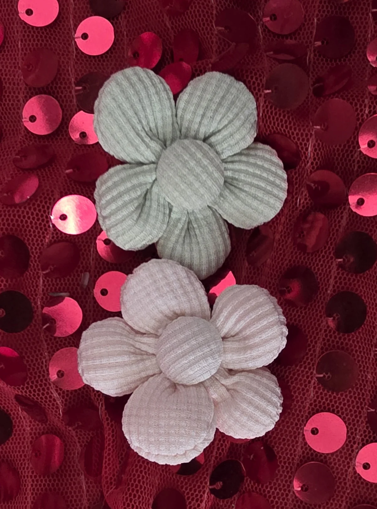 Flower Bows (Set of 2) - Image 4