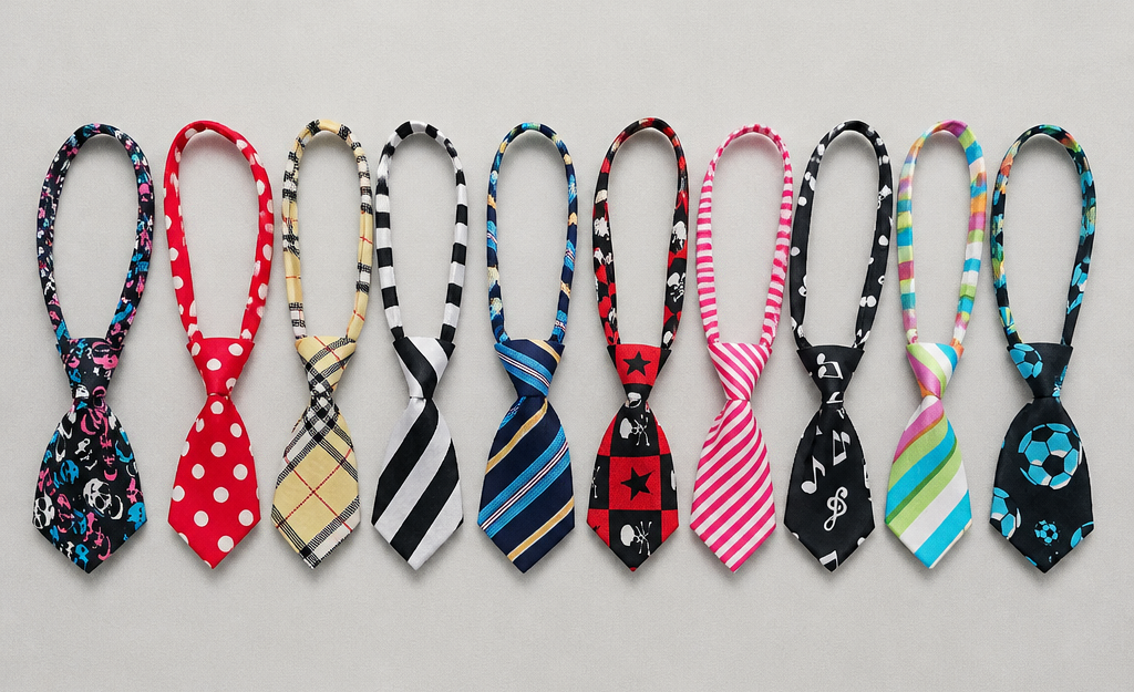 Luxury Adjustable Pet Tie