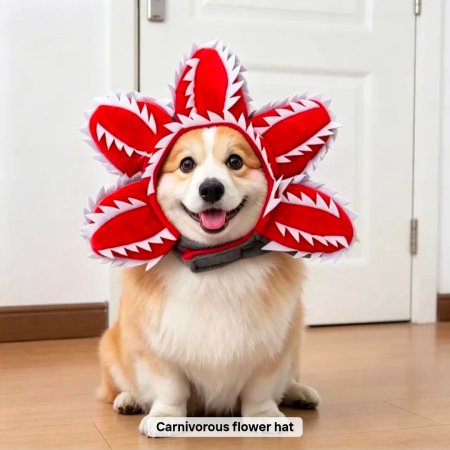 Carnivorous Flower Hat