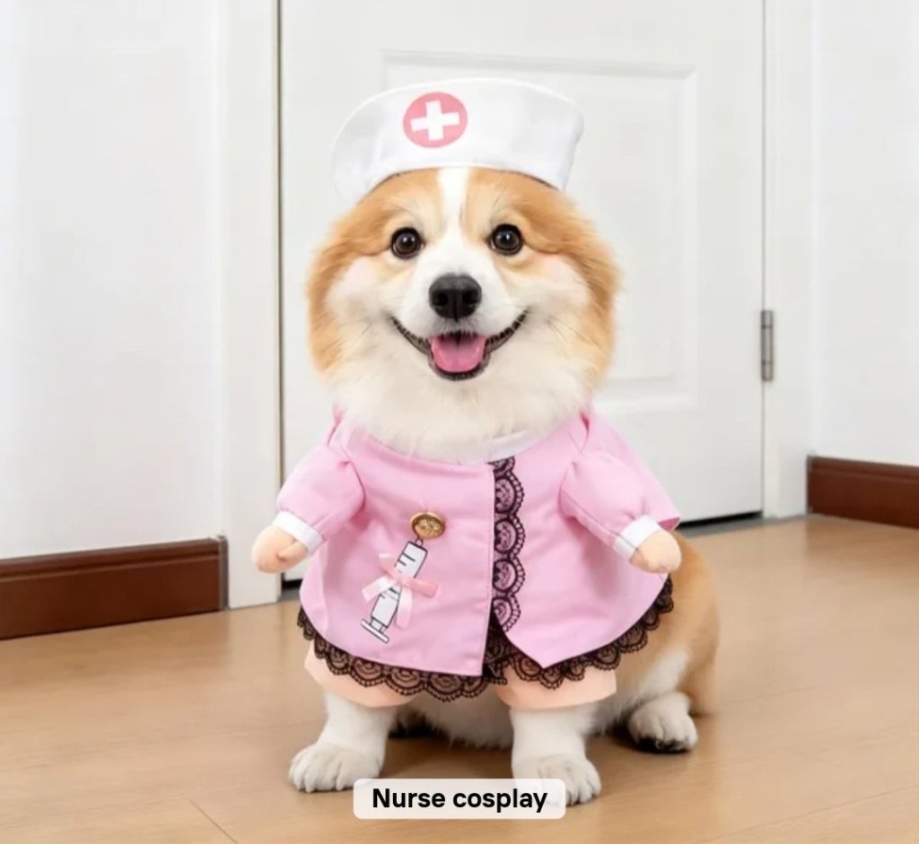 Nurse Cosplay