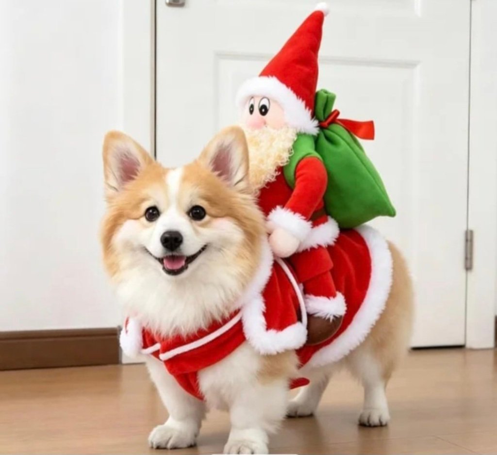 Santa Paws